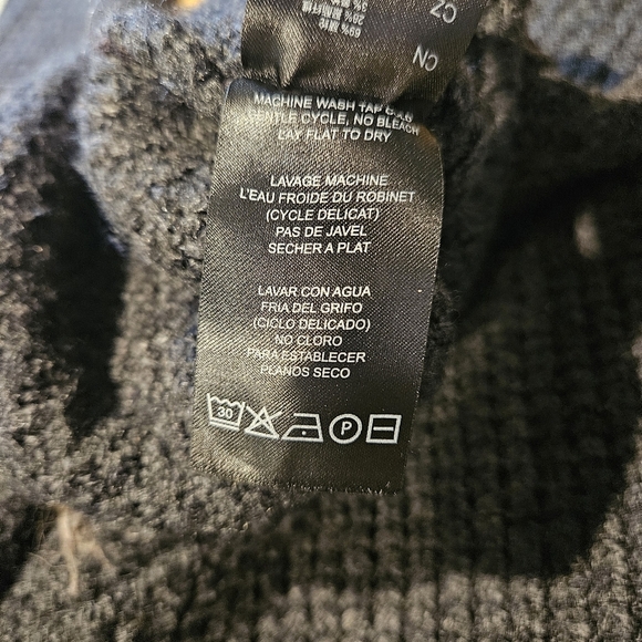 Women's Kühl Kuhl Sienna Turtleneck Pullover Sweater Gray Knit Small - Picture 9 of 16